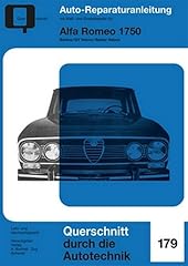 Alfa romeo 1750 usato  Spedito ovunque in Italia 