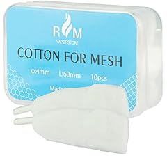 Rmvaporstore 10pc cotton for sale  Delivered anywhere in UK