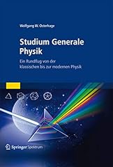 Studium generale physik gebraucht kaufen  Wird an jeden Ort in Deutschland