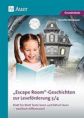 Escape room geschichten gebraucht kaufen  Wird an jeden Ort in Deutschland