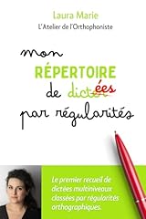 Répertoire dictées régulari d'occasion  Livré partout en France