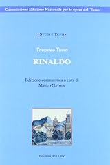Rinaldo. torquato tasso usato  Spedito ovunque in Italia 