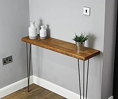 Rustic console table for sale  Delivered anywhere in UK