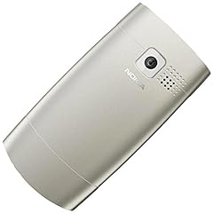 Usato, Nokia X2-01 - Copribatteria originale, colore: Argento usato  Spedito ovunque in Italia 