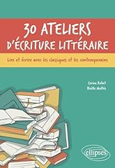 Ateliers écriture littéraire d'occasion  Livré partout en France