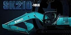 Kobelco sk210 green for sale  Delivered anywhere in USA 