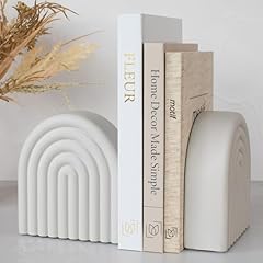 Decorative concrete bookends for sale  Delivered anywhere in USA 