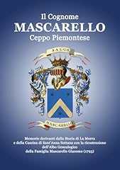 Cognome mascarello. ceppo usato  Spedito ovunque in Italia 