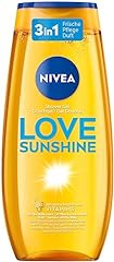 Nivea love sunshine gebraucht kaufen  Wird an jeden Ort in Deutschland