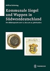Kommunale siegel wappen gebraucht kaufen  Wird an jeden Ort in Deutschland