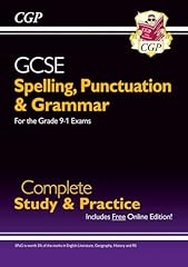 Gcse spelling punctuation for sale  Delivered anywhere in UK