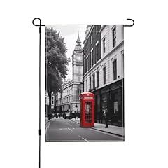 Gartenflagge rotem telefonhäu gebraucht kaufen  Wird an jeden Ort in Deutschland