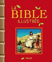 Bible illustrée d'occasion  Livré partout en France