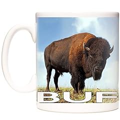 Buffalo mug colourful for sale  Delivered anywhere in UK