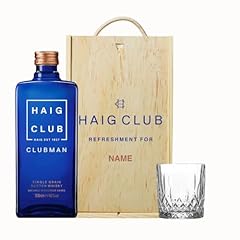Personalised haig club for sale  Delivered anywhere in UK