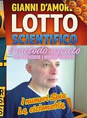 Lotto scientifico. metodo usato  Spedito ovunque in Italia 