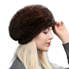 Winter hat real for sale  Delivered anywhere in USA 