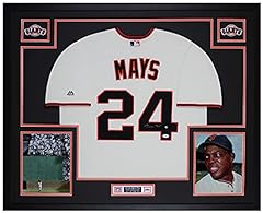 Willie mays autographed for sale  Delivered anywhere in USA 