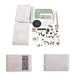 Used, Artshu 1PC AM FM Radio Kit Parts CF210SP Suite for Ham Electronic Lover Assemble DIY for sale  Delivered anywhere in Canada