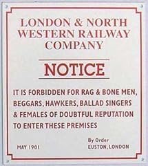 Lnwr railway beggars for sale  Delivered anywhere in UK