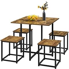 Yaheetech industrial dining for sale  Delivered anywhere in USA 