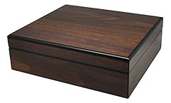 Uhrenhuette uhrenbox furnierho gebraucht kaufen  Wird an jeden Ort in Deutschland