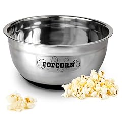 Stainless steel popcorn for sale  Delivered anywhere in USA 