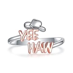 Yee haw rings for sale  Delivered anywhere in USA 