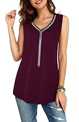 Bulotus sleeveless blouses for sale  Delivered anywhere in USA 