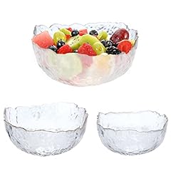 Whjy glass salad for sale  Delivered anywhere in USA 