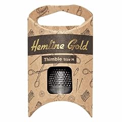 Hemline gold thimble for sale  Delivered anywhere in UK