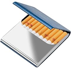 Leather cigarette box for sale  Delivered anywhere in USA 