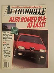 Automobile magazine september for sale  Delivered anywhere in USA 