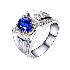 Halo ring men for sale  Delivered anywhere in UK