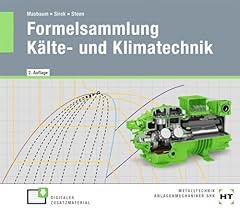 Formelsammlung kälte klimatec gebraucht kaufen  Wird an jeden Ort in Deutschland