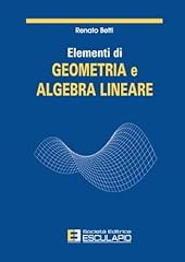 Elementi geometria algebra usato  Spedito ovunque in Italia 