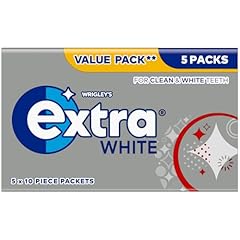 Extra white chewing for sale  Delivered anywhere in UK