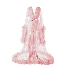 Sexy tulle bathrobe for sale  Delivered anywhere in USA 