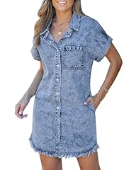 Luvamia jean dress for sale  Delivered anywhere in USA 