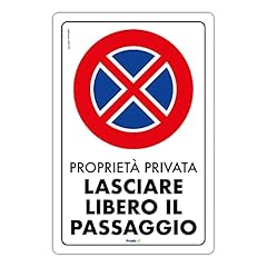 Cartello proprietà privata. usato  Spedito ovunque in Italia 