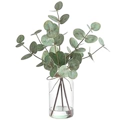Gluuflower artificial eucalypt for sale  Delivered anywhere in USA 
