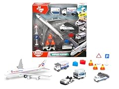 Majorette playset aeroporto usato  Spedito ovunque in Italia 