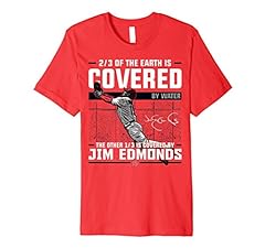 Jim Edmonds Covered By T-Shirt - Apparel for sale  Delivered anywhere in USA 