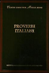 Proverbi italiani usato  Spedito ovunque in Italia 