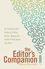 Editor companion indispensable for sale  Delivered anywhere in USA 