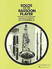 Solos bassoon player for sale  Delivered anywhere in USA 