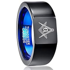 Vakki tungsten masonic for sale  Delivered anywhere in USA 