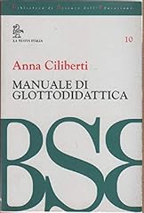 Manuale glottodidattica. per usato  Spedito ovunque in Italia 