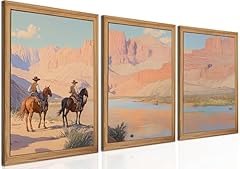 Framed western cowboy for sale  Delivered anywhere in USA 