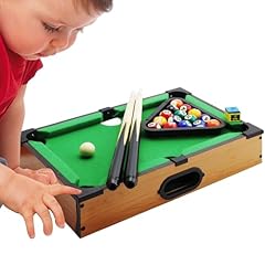 Miniature billiards table usato  Spedito ovunque in Italia 